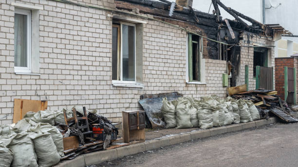 Professional Emergency Fire Cleanup technician working in Somerdale, NJ